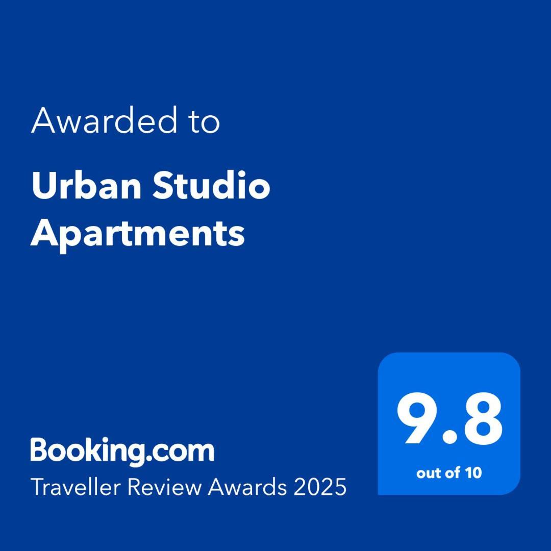 Urban Studio Apartments Strumica Exterior foto